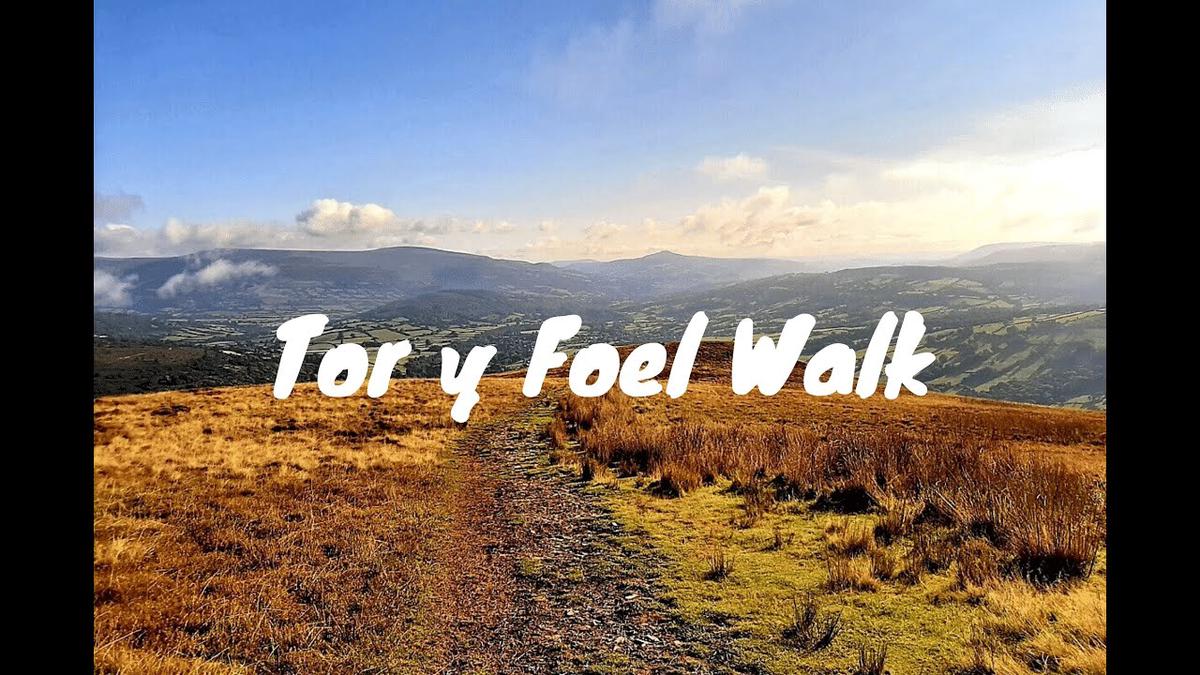 'Video thumbnail for Tor y Foel Walk From Llangynidr'