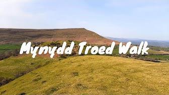'Video thumbnail for Mynydd Troed Walk in the Black Mountains of Wales'