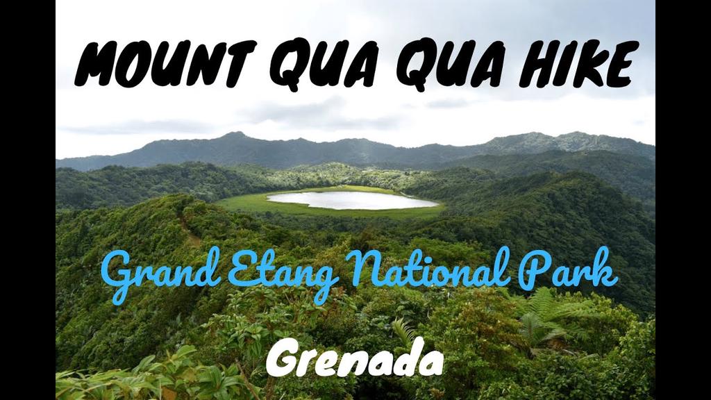 'Video thumbnail for Mount Qua Qua Hike - Grand Etang National Park in Grenada, Caribbean'