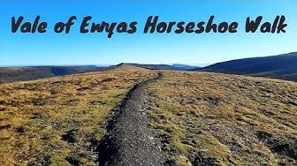 'Video thumbnail for Vale of Ewyas Horseshoe Walk from Llanthony Priory'