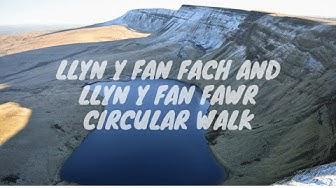 'Video thumbnail for Llyn y Fan Fach and Llyn y Fan Fawr Circular Walk'