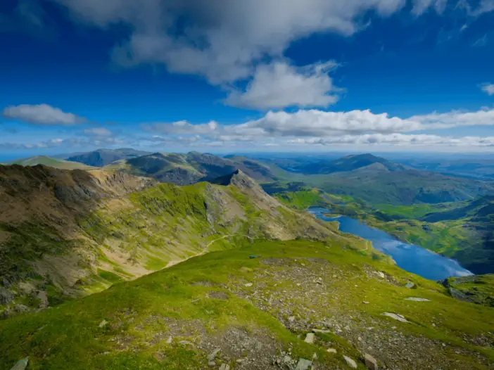 view from snowdon