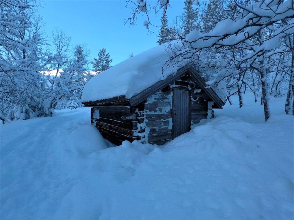 fulufjället cabin