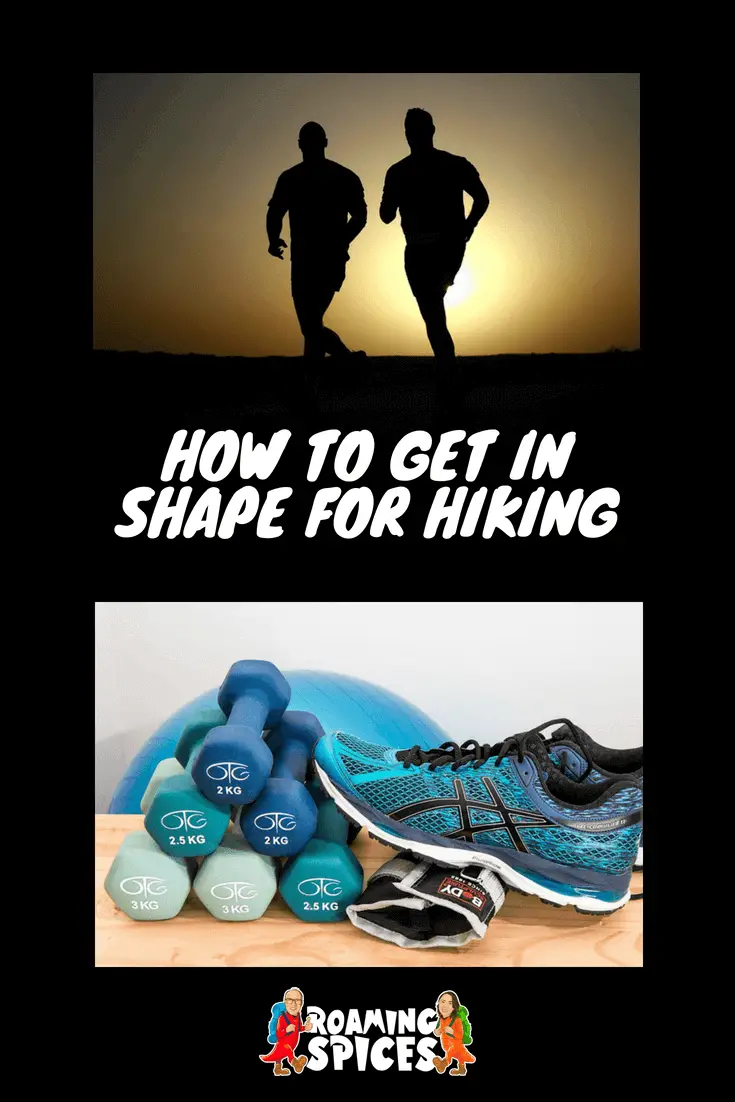 how to get in shape for hiking