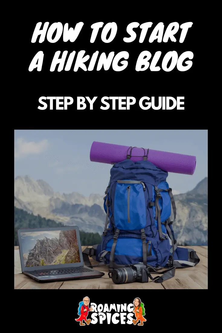 how to start a hiking blog