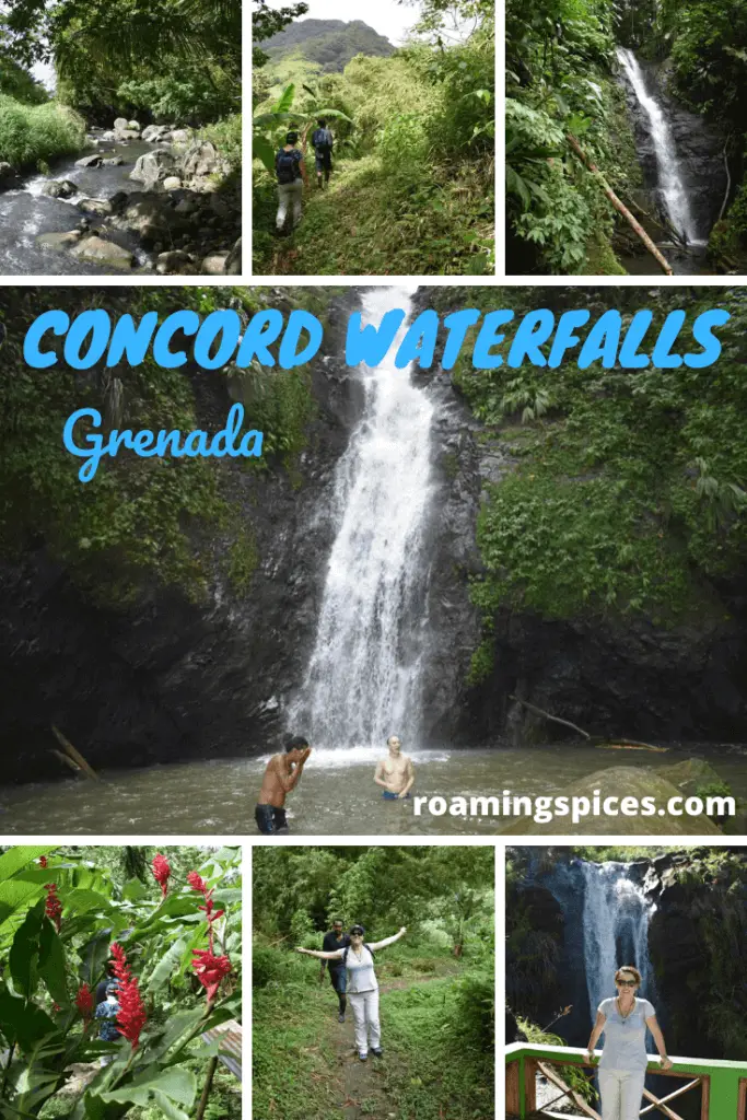 concord waterfalls grenada