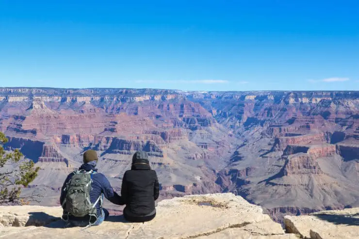 South Rim Trail Grand Canyon National Park • Roaming Spices