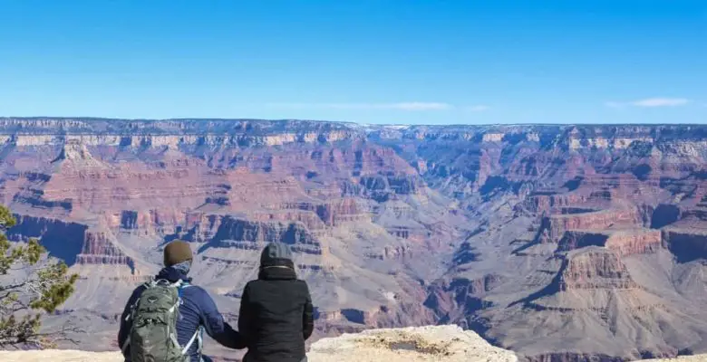 South Rim Trail Grand Canyon National Park Roaming Spices