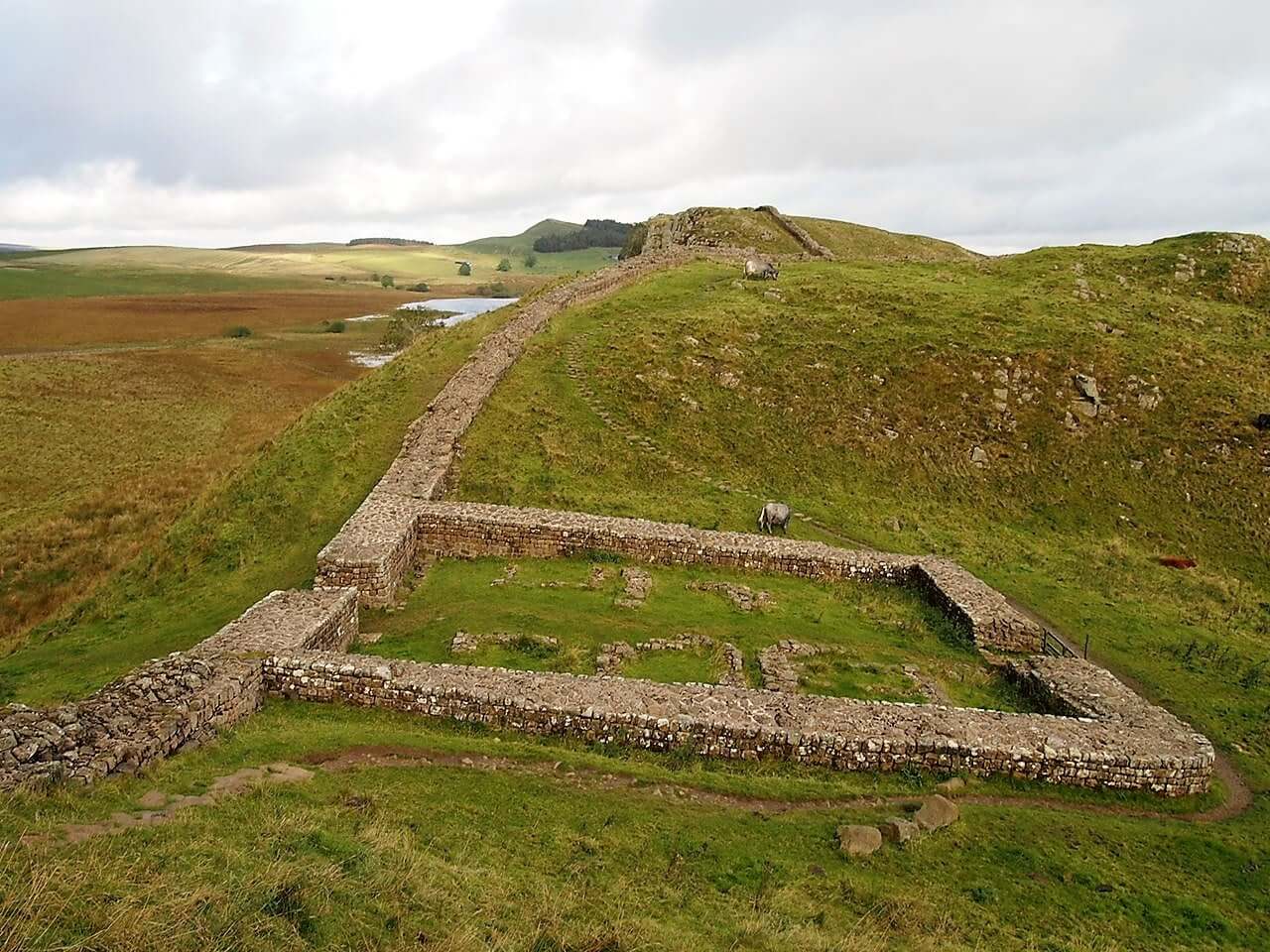 Hadrian’s Wall Path - Walking Hadrian’s Wall in 6 Days • Roaming Spices