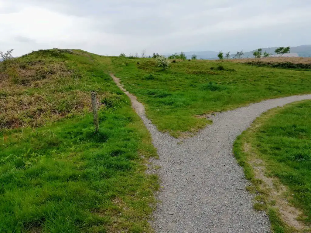 caerphilly mountain trail