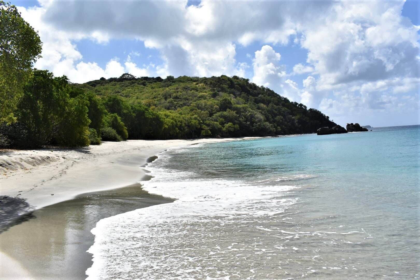 Anse La Roche Beach Carriacou • Roaming Spices