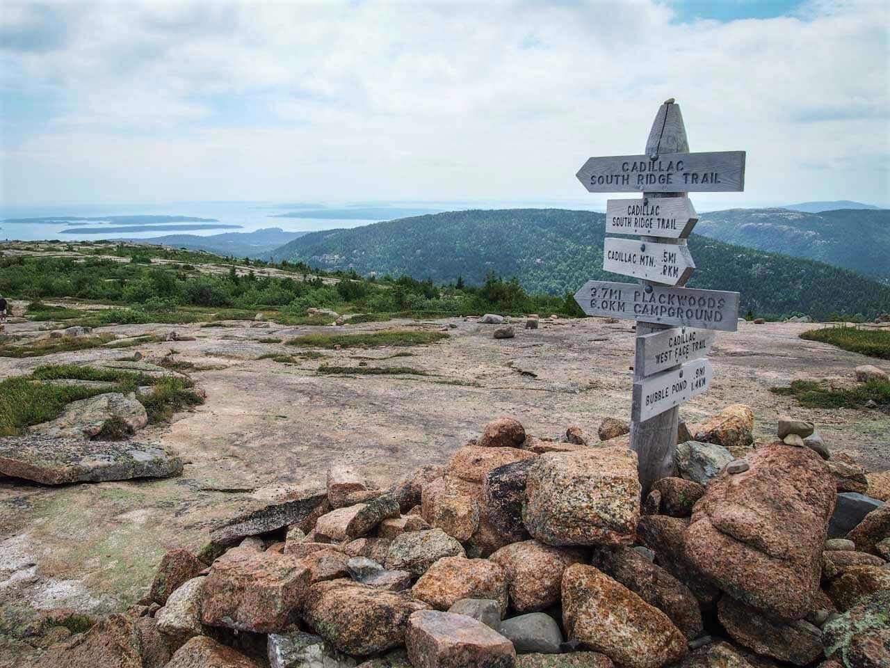 Cadillac Mountain South Ridge Trail • Roaming Spices