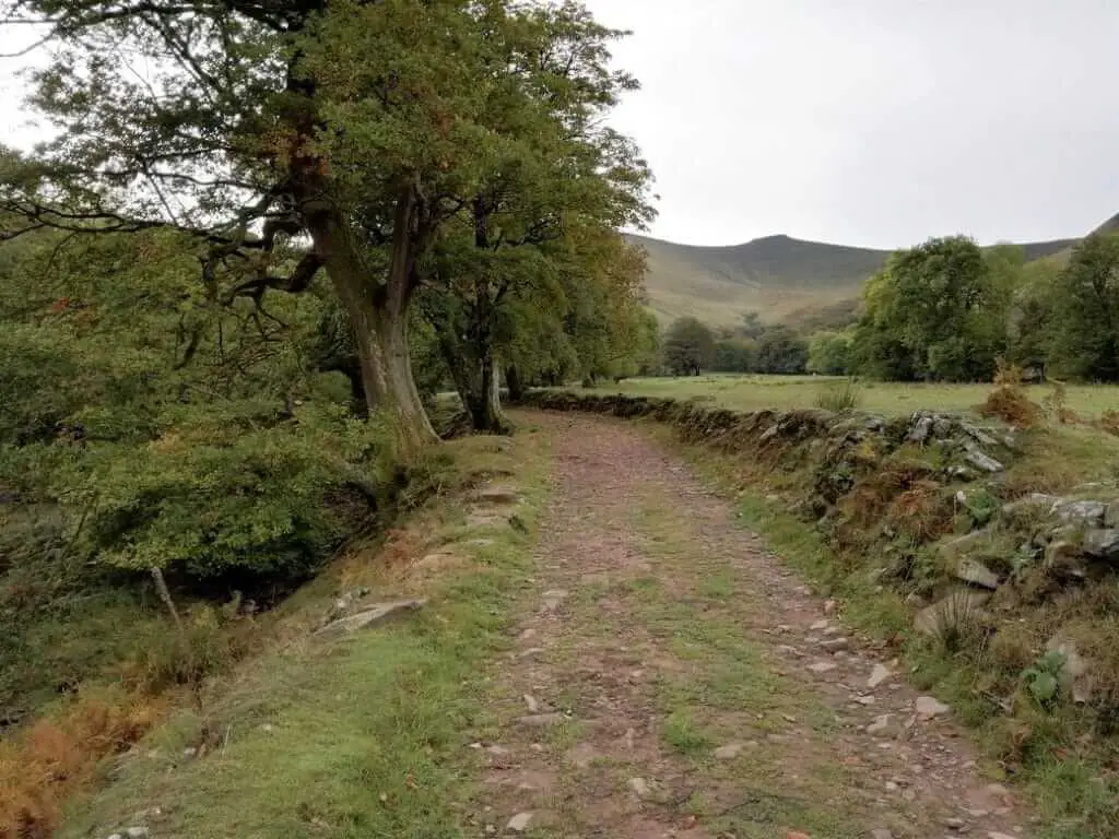 Path Alongside the Nant Cwm Llwch River