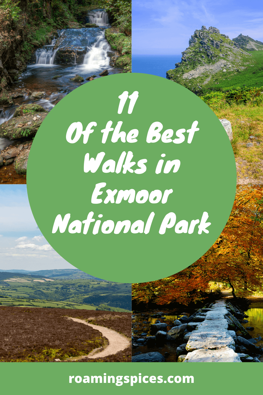 best walks in exmoor