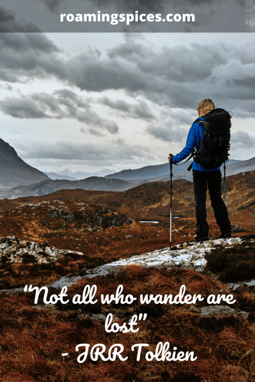 30 Inspirational Hiking Quotes to Help Get You Going • Roaming Spices