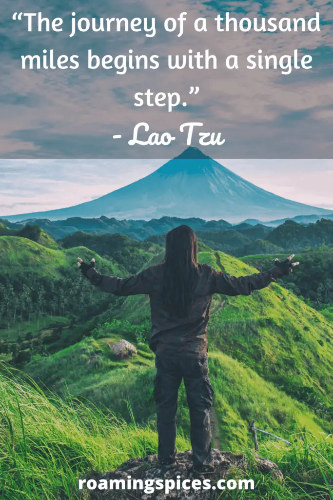 Lao Tzu - inspirational hiking quotes