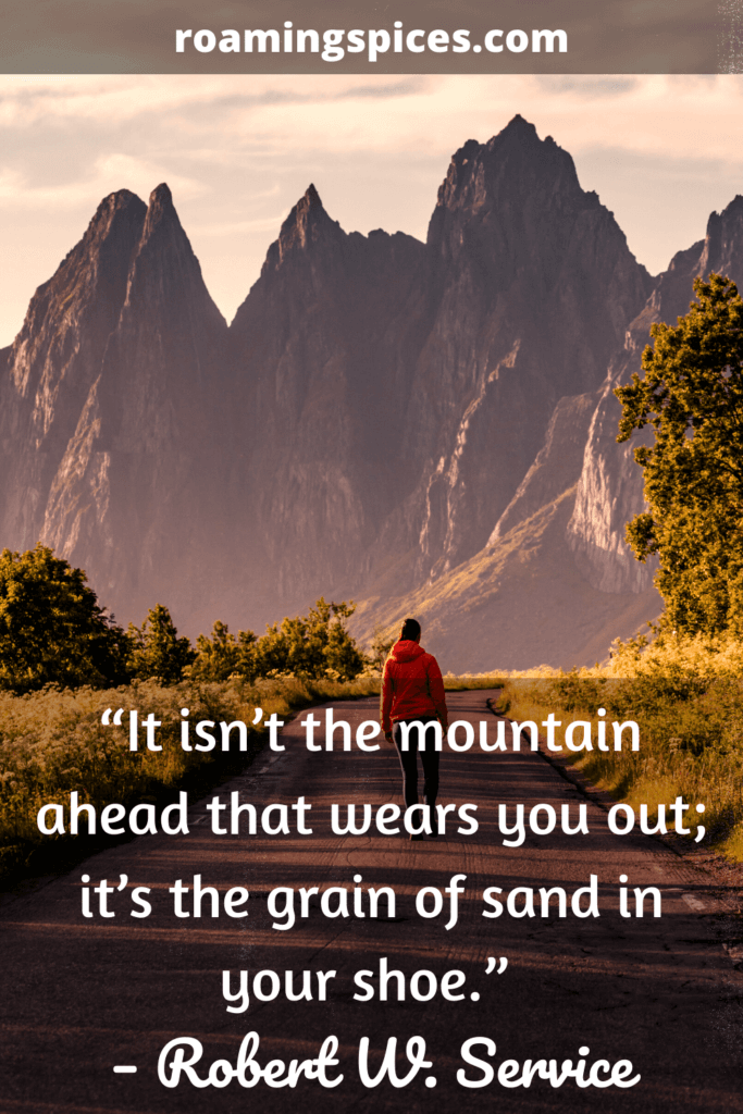 30 Funny Hiking Quotes & Captions to Make You Smile • Roaming Spices