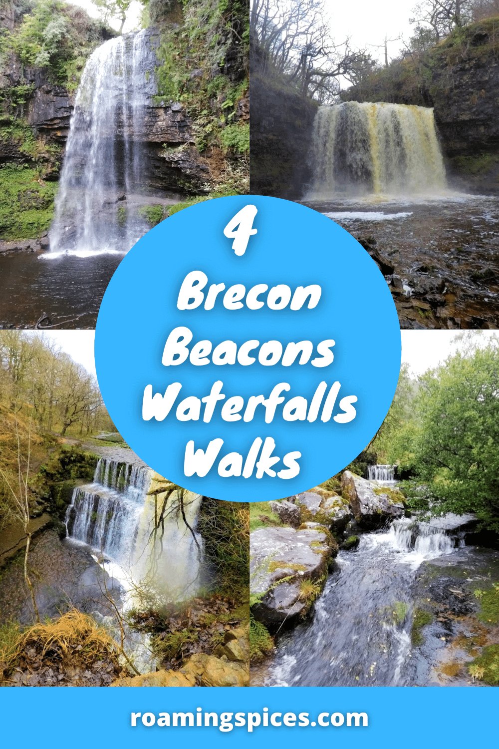 brecon beacons waterfalls
