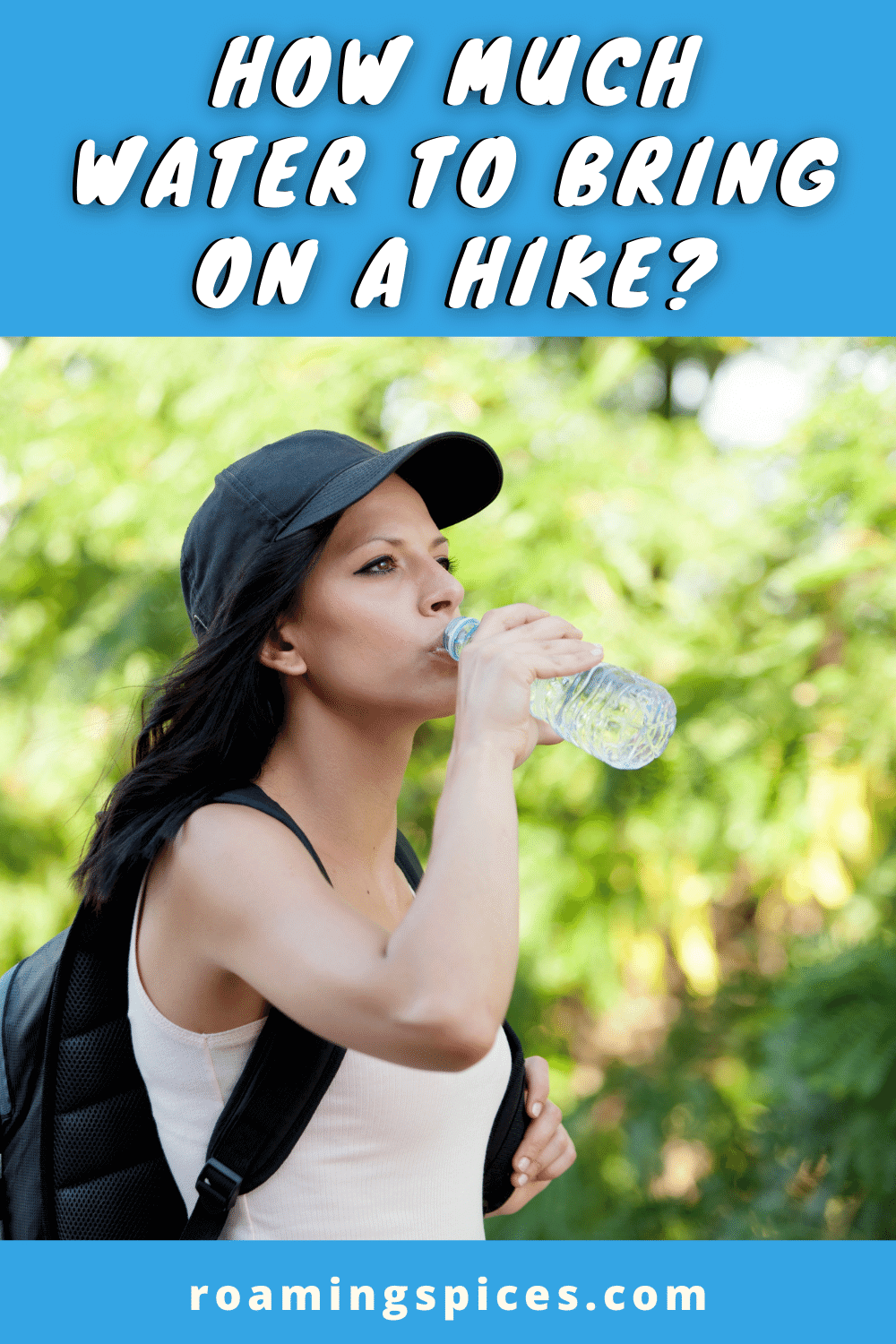 how much water to bring on a hike