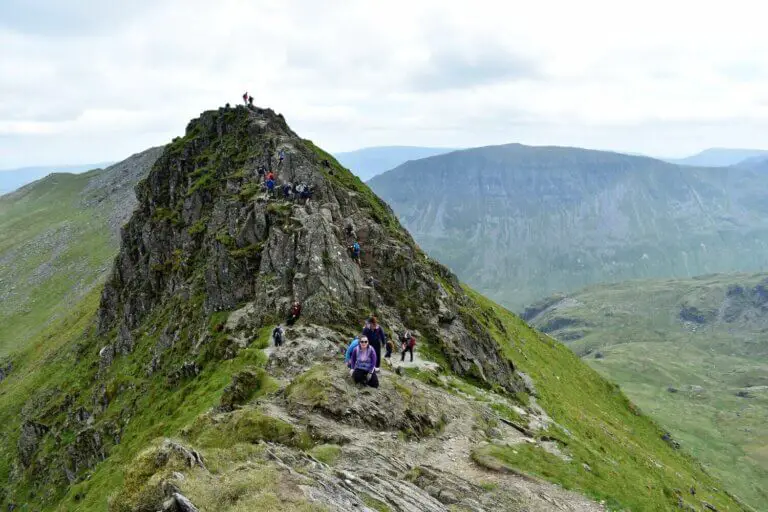 Helvellyn Walk Via Striding Edge and Swirral Edge • Roaming Spices