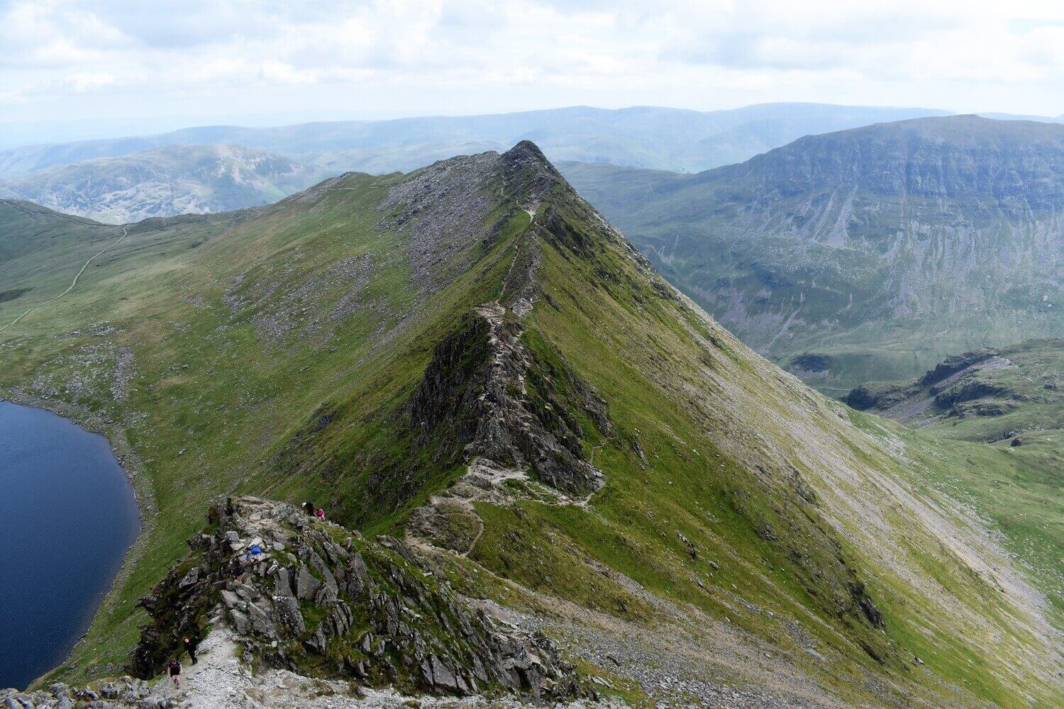 Helvellyn Walk Via Striding Edge and Swirral Edge • Roaming Spices