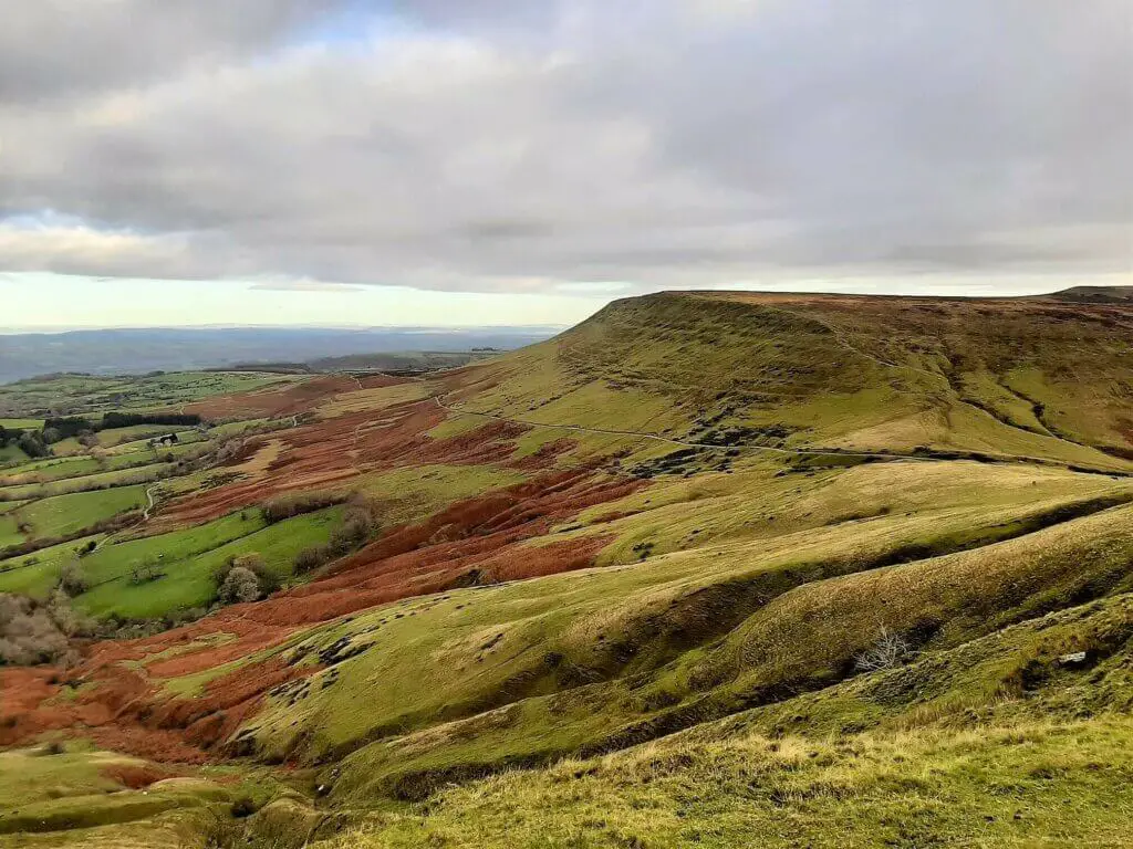 view of hay bluff from twmpa