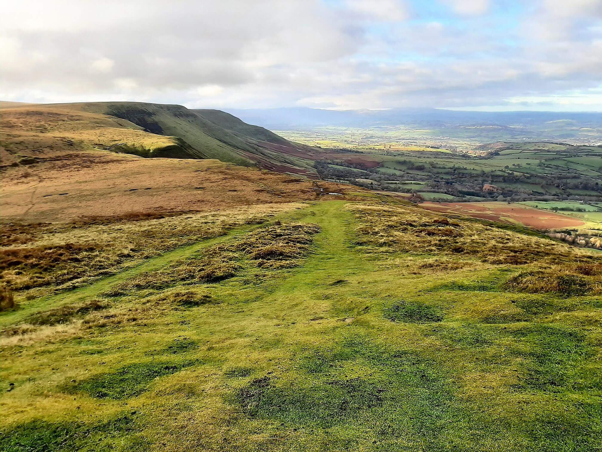 Hay Bluff Walk and Twmpa in the Black Mountains • Roaming Spices