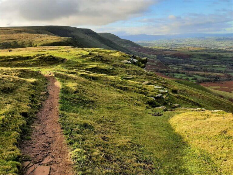 Hay Bluff Walk and Twmpa in the Black Mountains • Roaming Spices