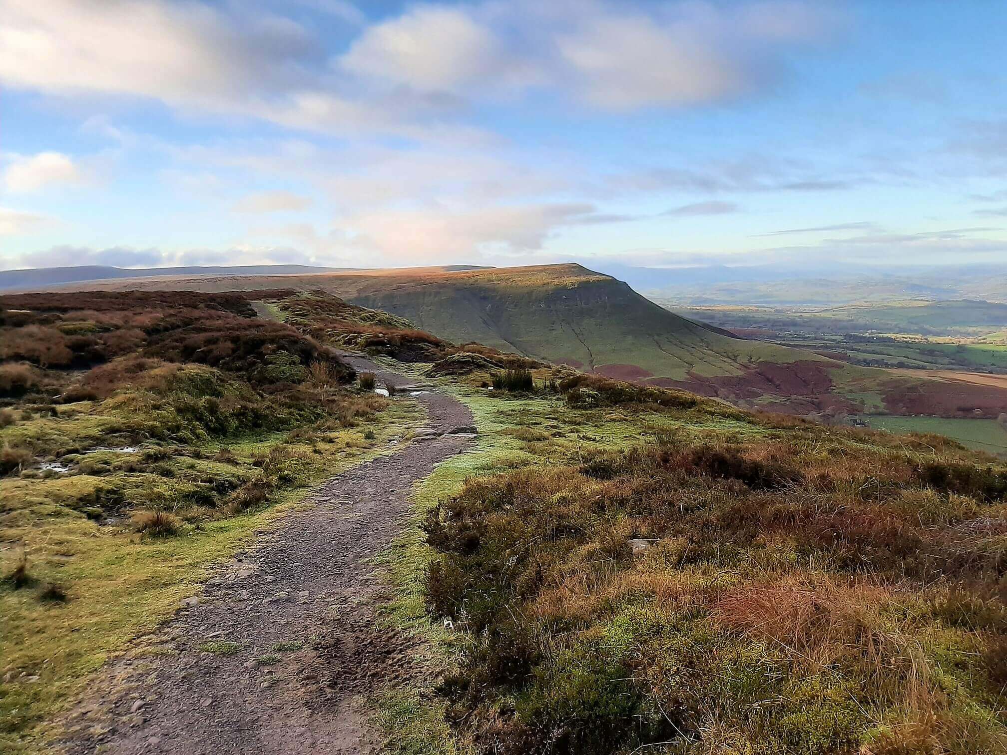 Hay Bluff Walk and Twmpa in the Black Mountains • Roaming Spices