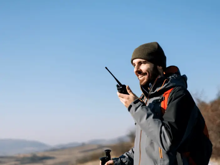 two way radios for hiking