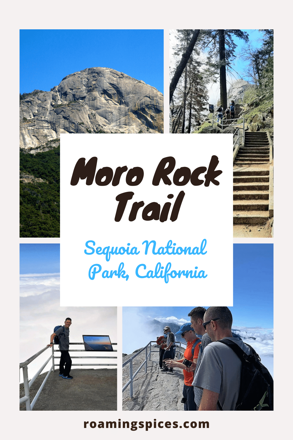 moro rock trail