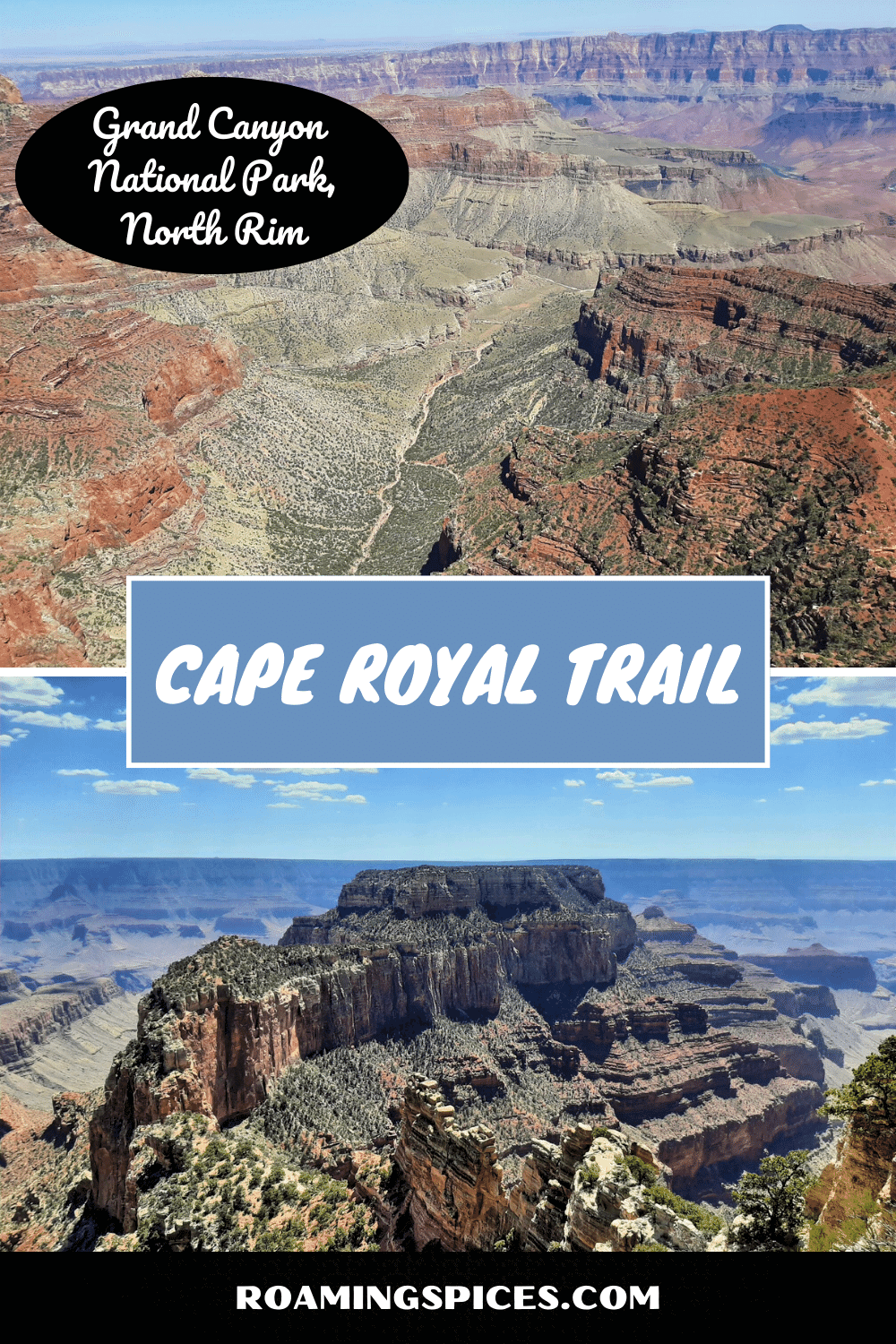 cape royal trail pin