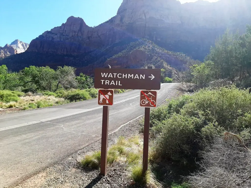 crossing watchman road
