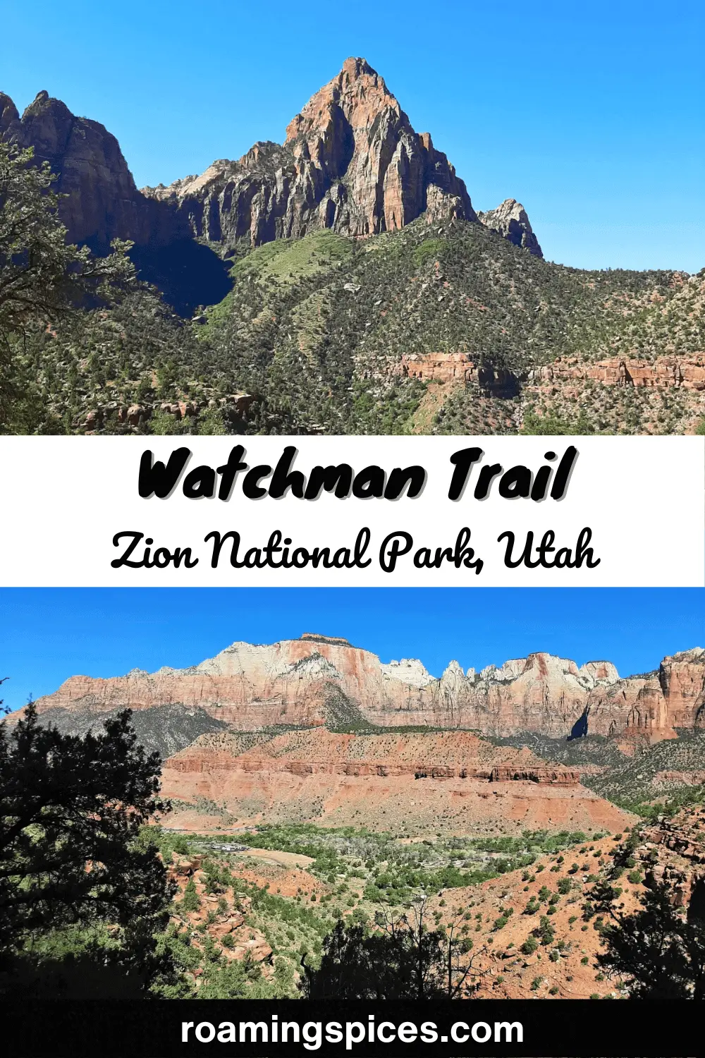 watchman trail pin