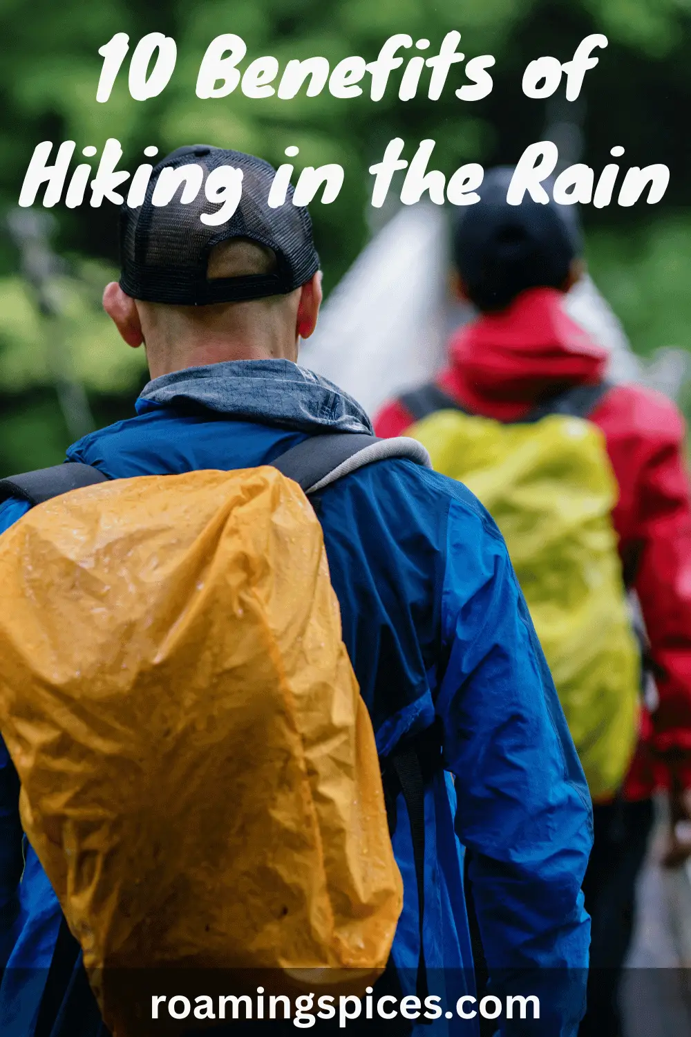 surprising benefits of hiking in the rain