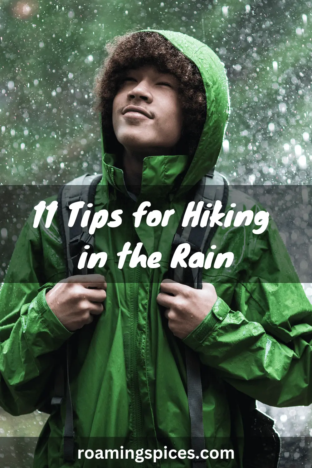 tips for hiking in the rain