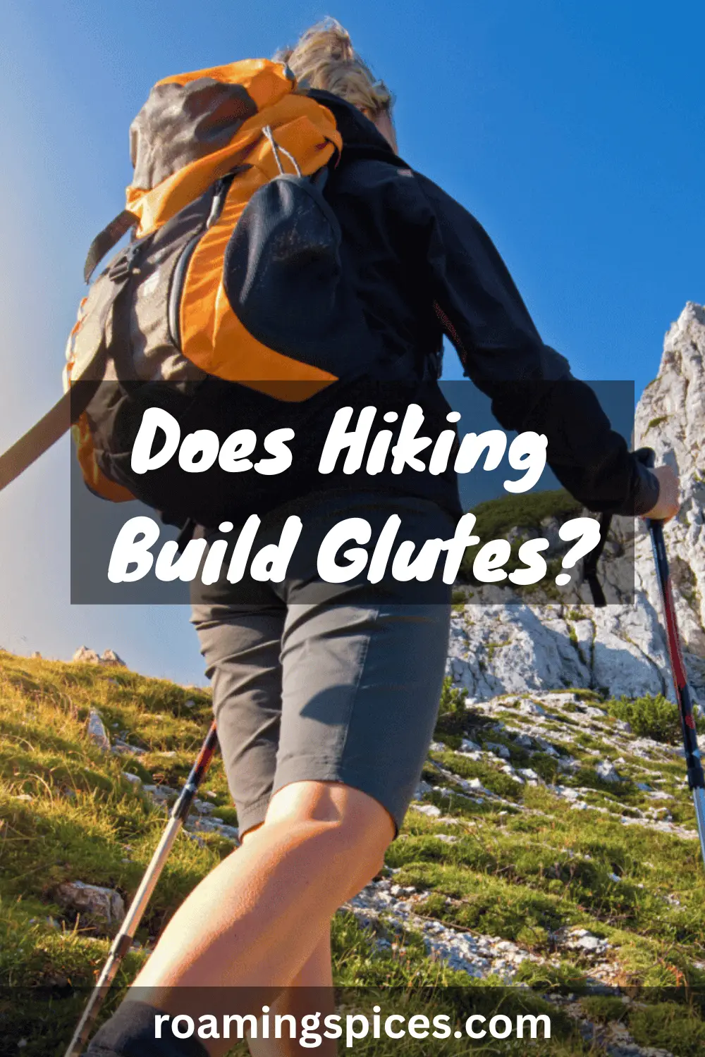 does hiking build glutes pin