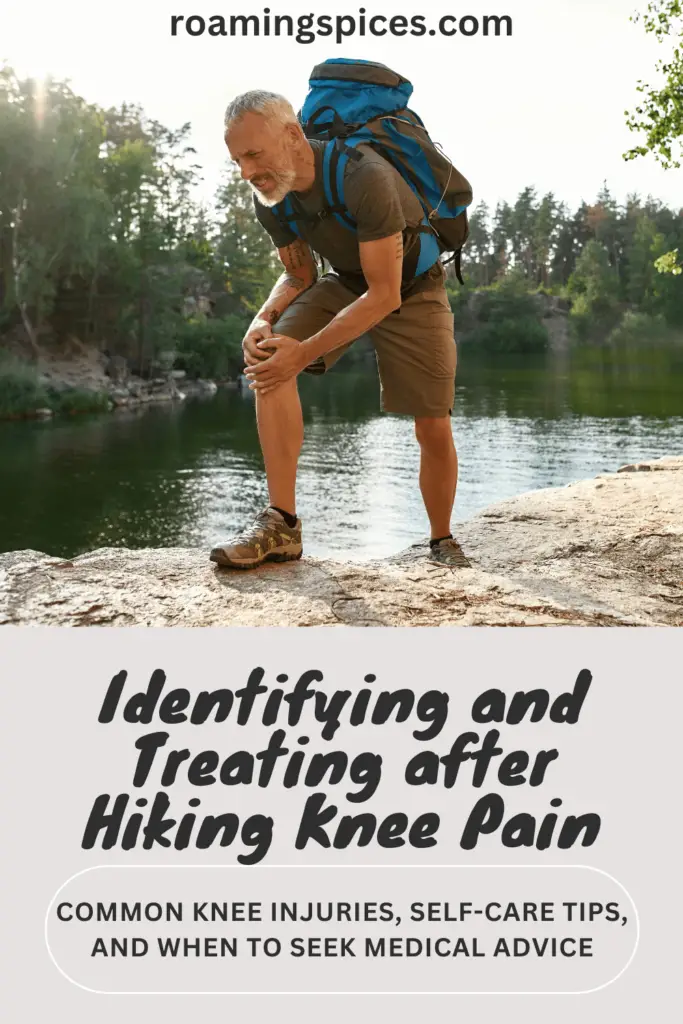 knee pain after hiking