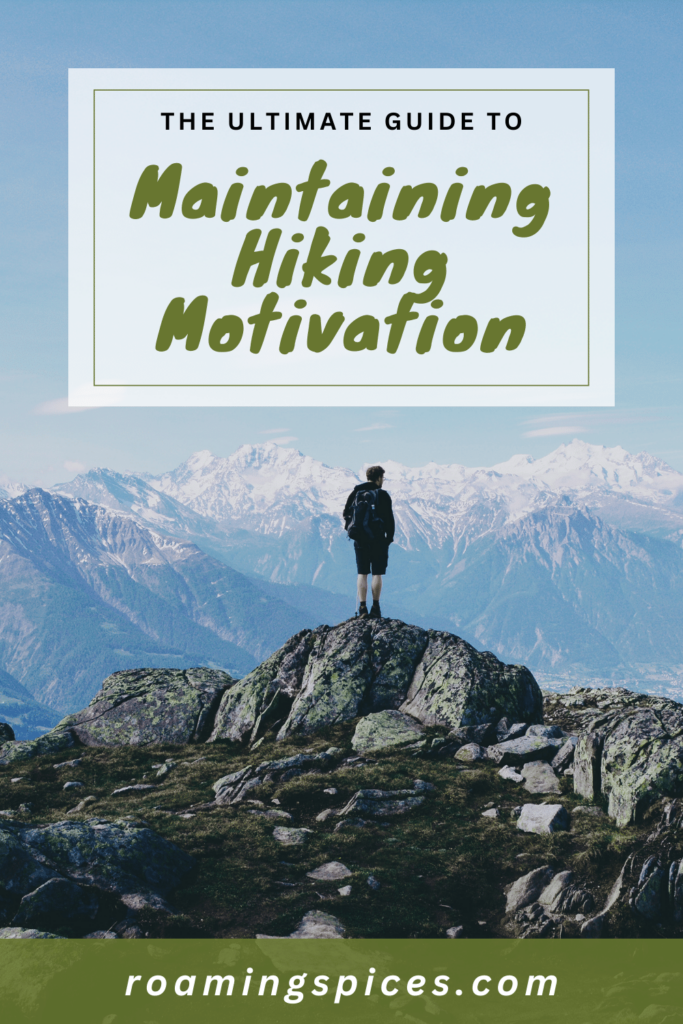 hiking motivation