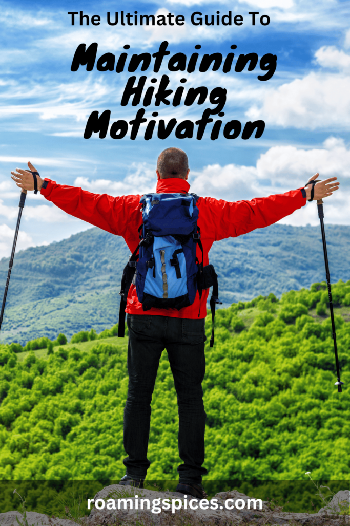 maintaining hiking motivation